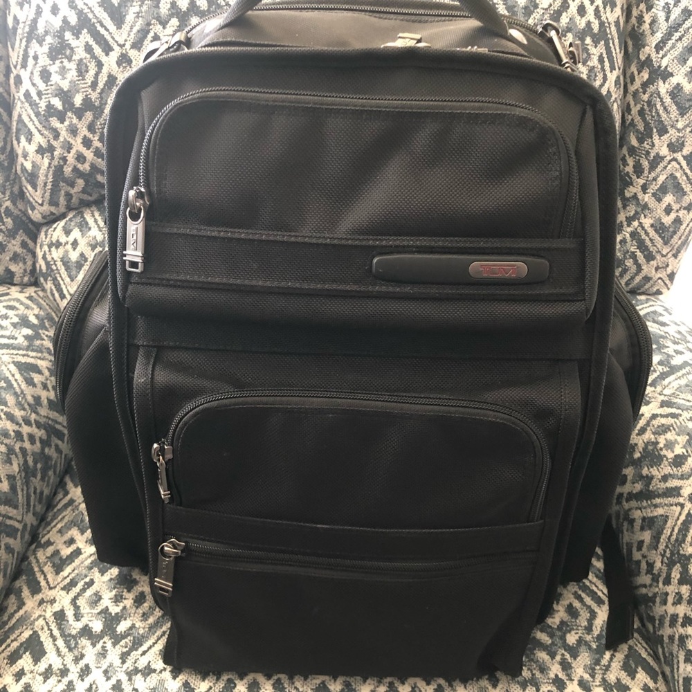 Tumi Backpack...like new! Used less than 10 times.